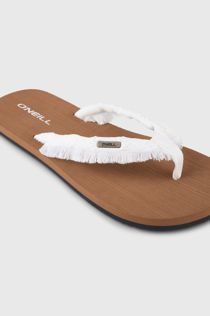 Ditsy Jacquard Sandalen | Snow White