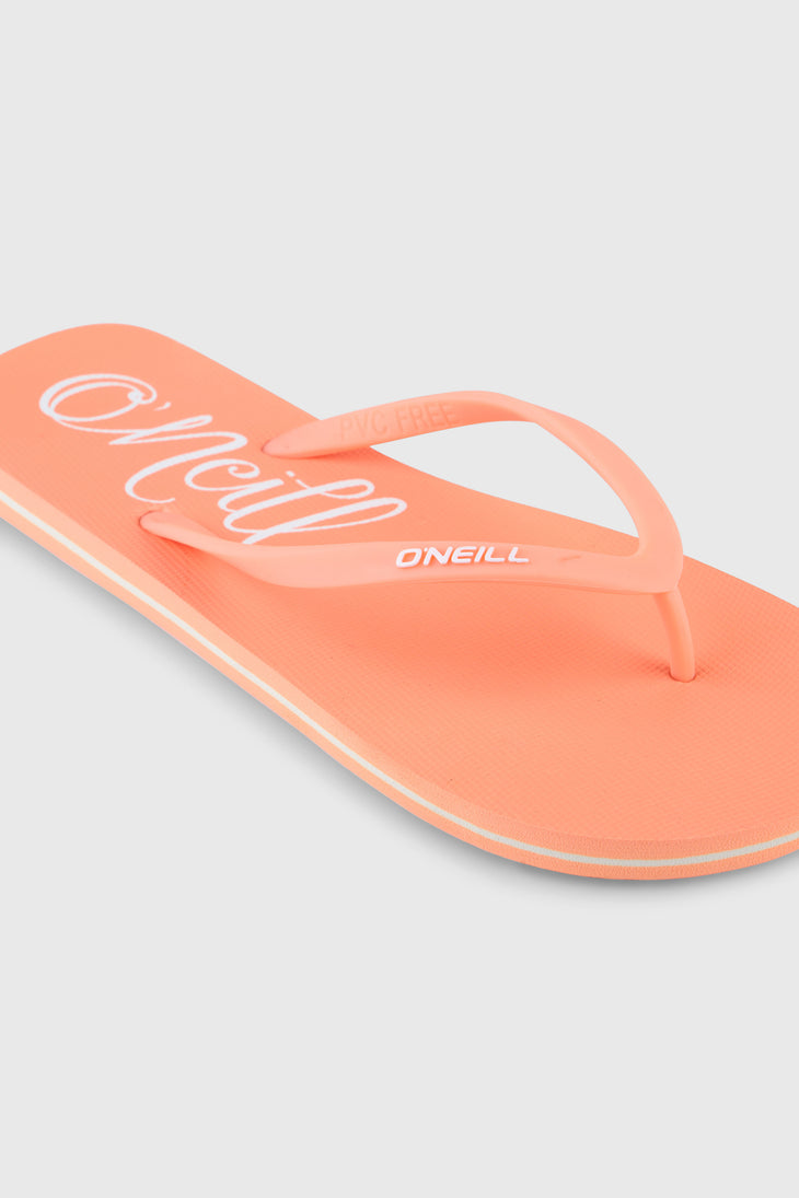 Profile Logo Sandalen | Funky Peach