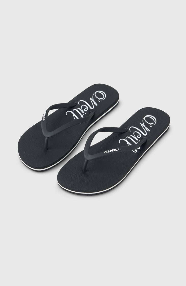 Profile Logo Sandalen | Black Out