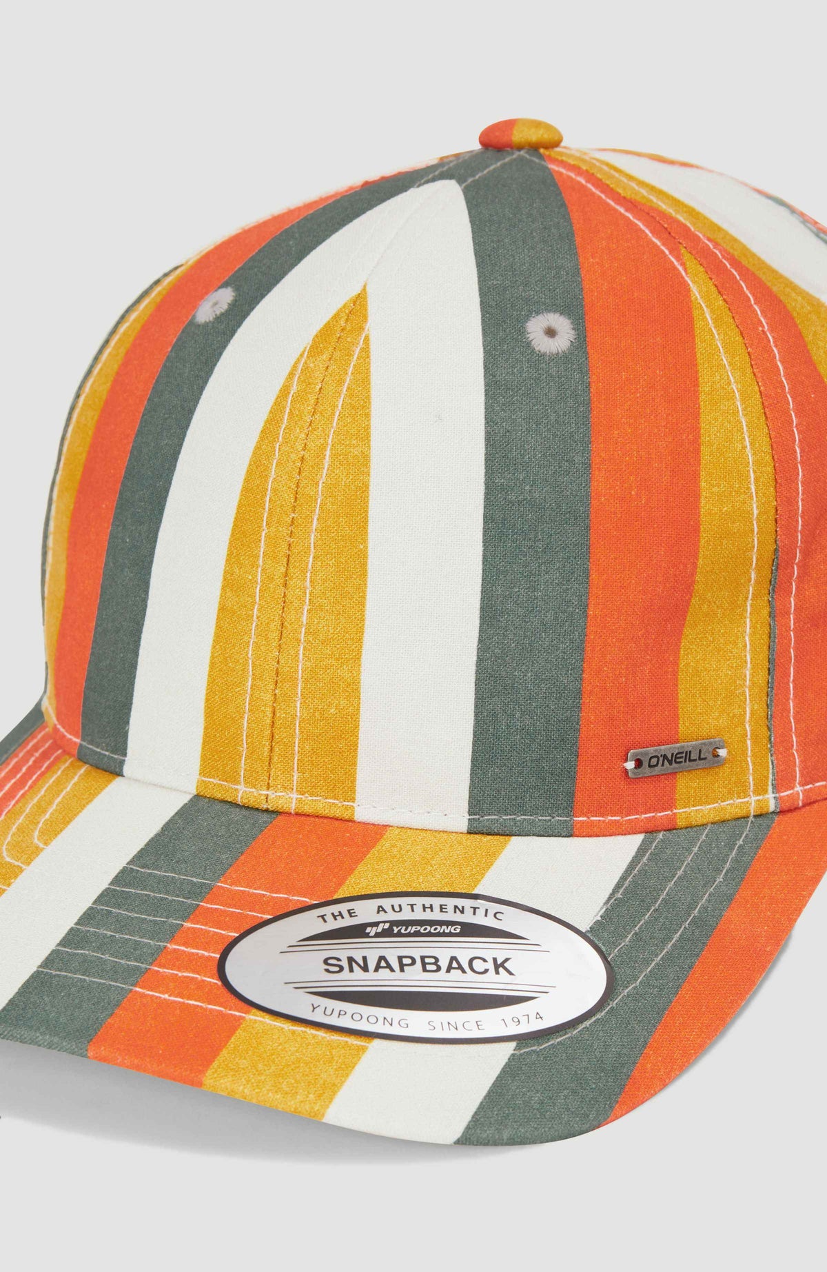 Mix and Match Seacoast Cap | Orange Multistripe
