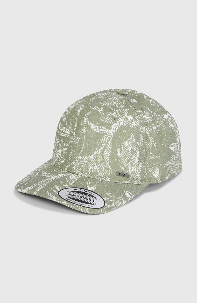 Seacoast Cap | Green Textured Jungle Seacoast Cap | Green Textured Jungle