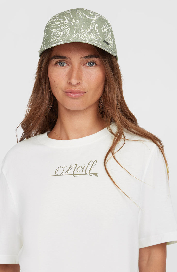 Seacoast Cap | Green Textured Jungle