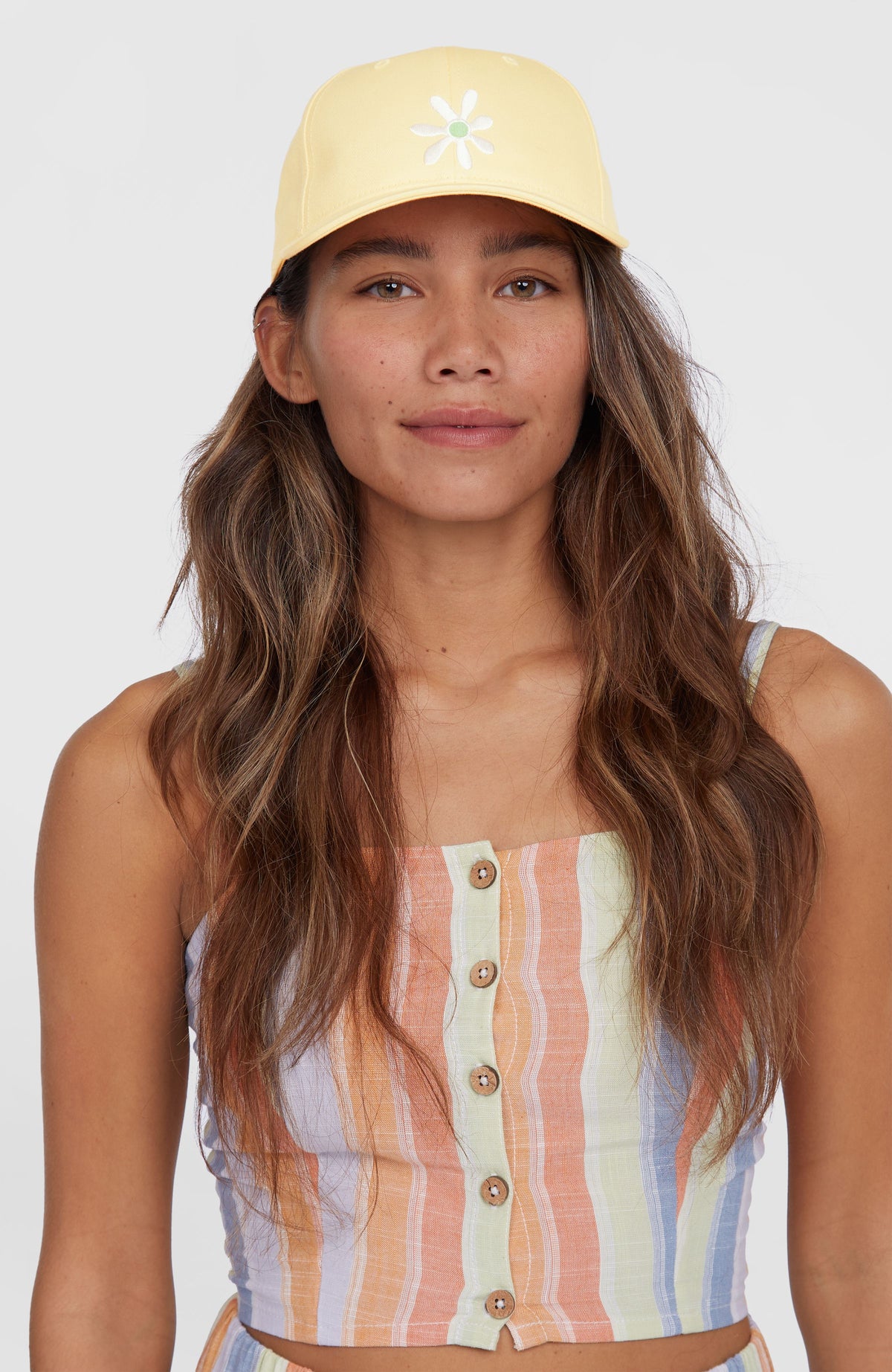 Beach Vintage Cap | Tender Buttercup