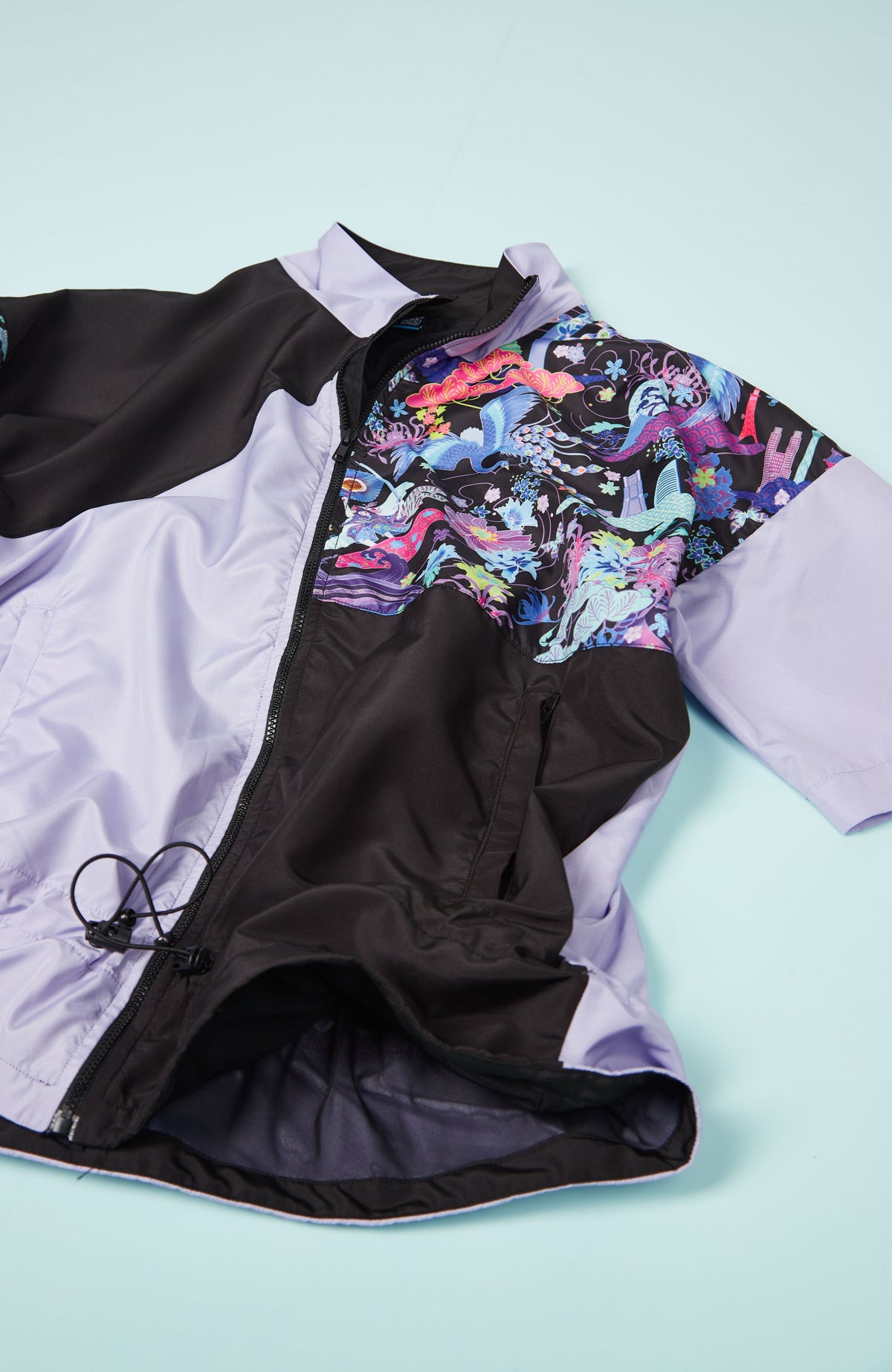 O'Neill x Naito Track Jacket | Black Blossom