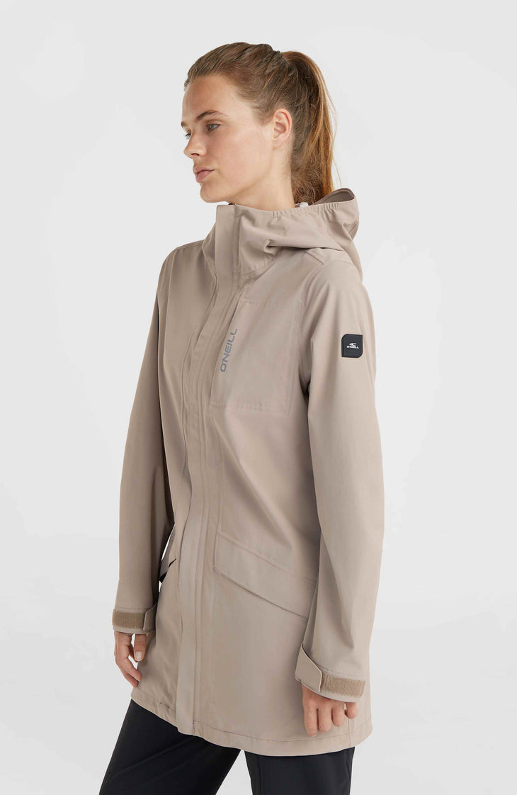 O'Neill TRVLR Series Regenjacke 10K/10K | Pumpkin Smoke