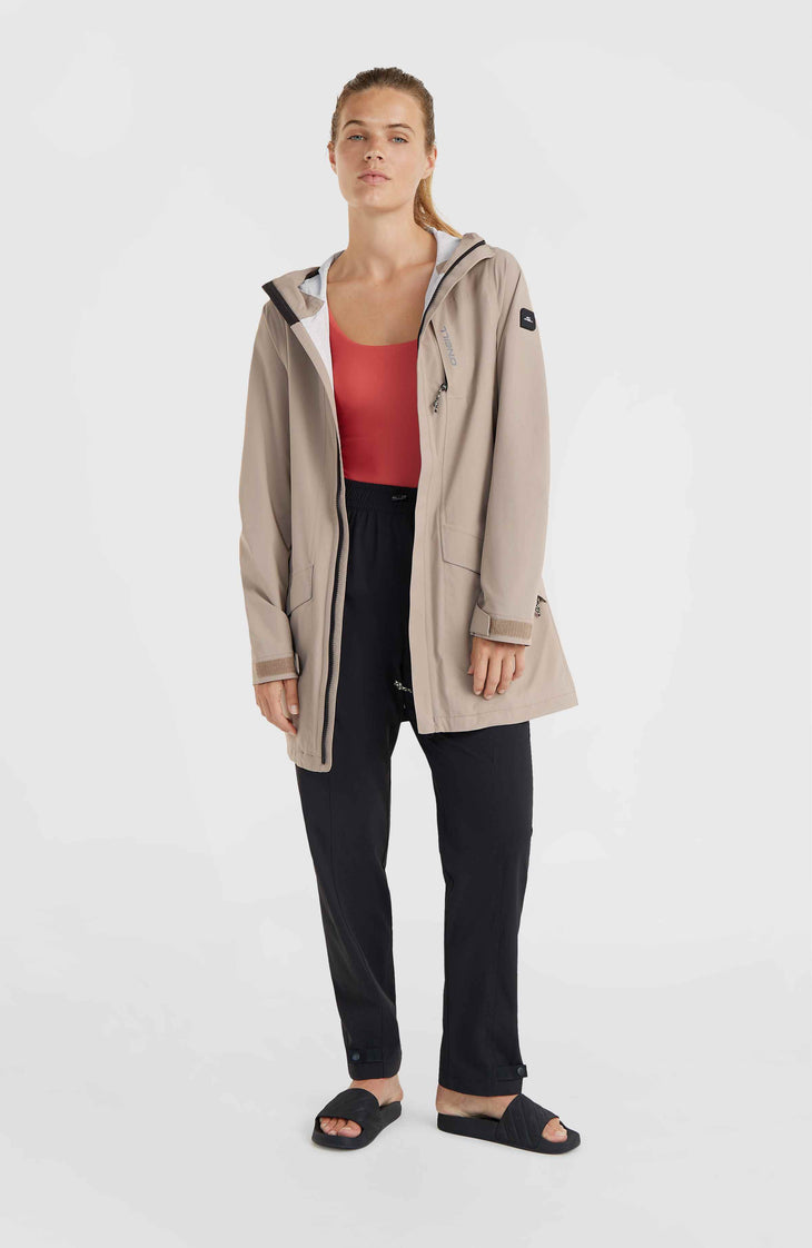 O'Neill TRVLR Series Regenjacke 10K/10K | Pumpkin Smoke