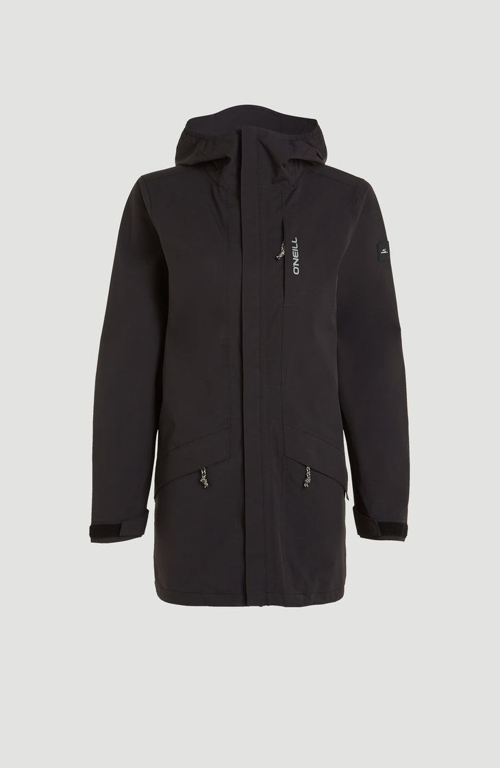 O'Neill TRVLR Series Regenjacke 10K/10K | Black Out