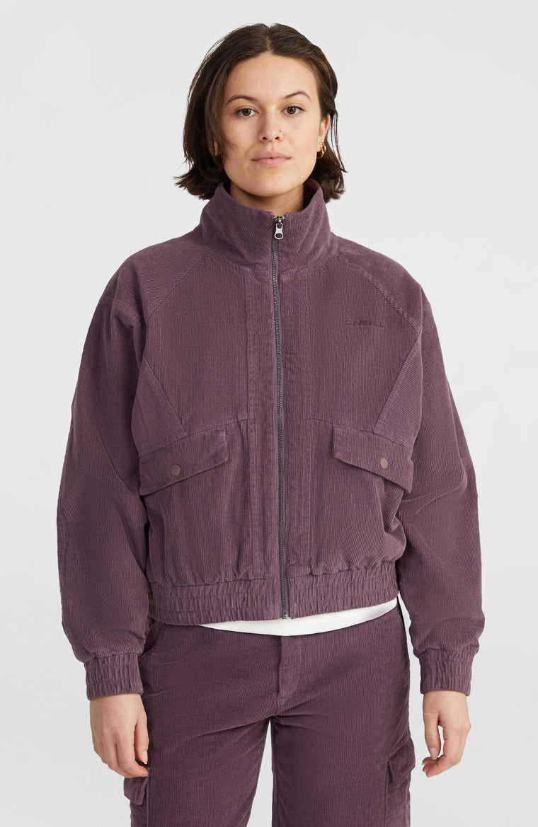 Surf Heroes Cord-Jacke | Mauve Miracle Surf Heroes Cord-Jacke | Mauve Miracle