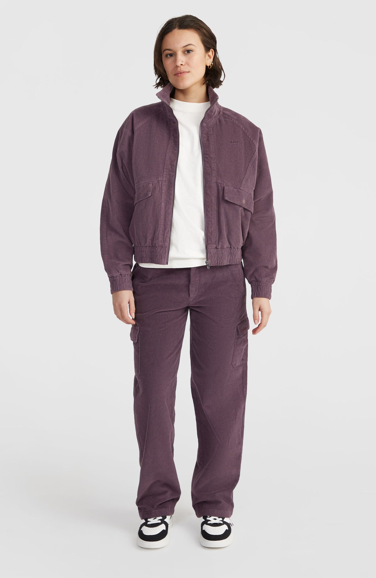 Surf Heroes Cord-Jacke | Mauve Miracle