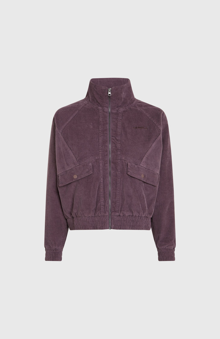 Surf Heroes Cord-Jacke | Mauve Miracle