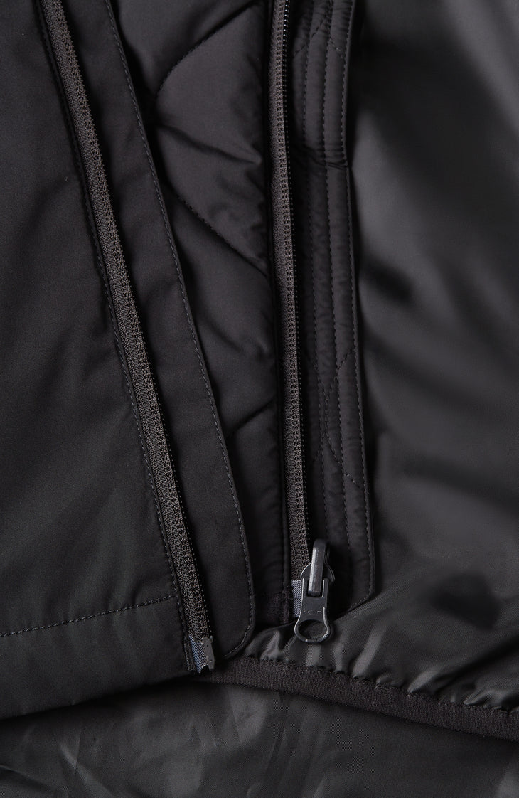 3-in-1 Parka Jacke 10K/10K | Black Out