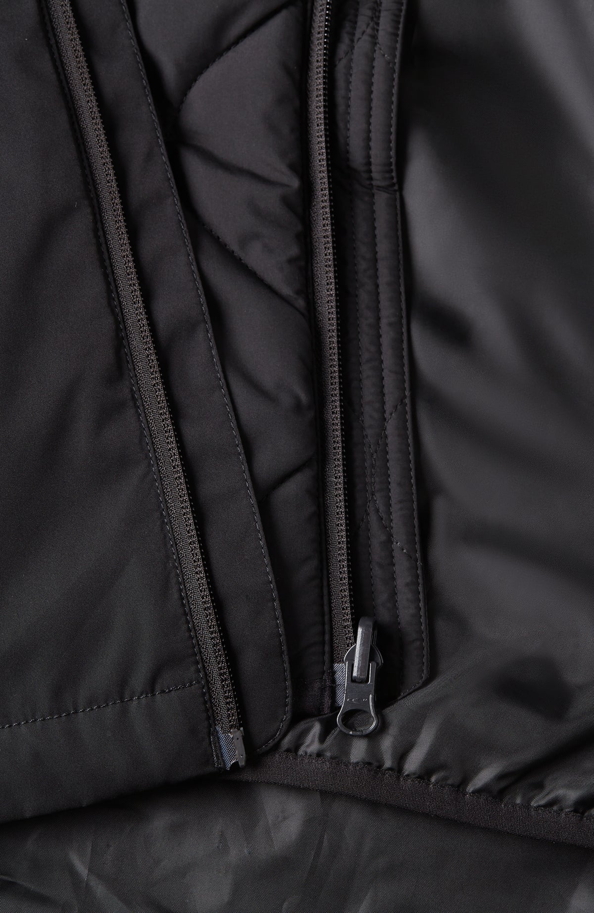 3-in-1 Parka Jacke 10K/10K | Black Out