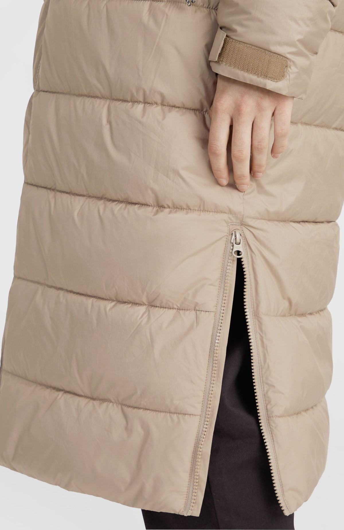 Lange O'Riginals Steppjacke | Concrete