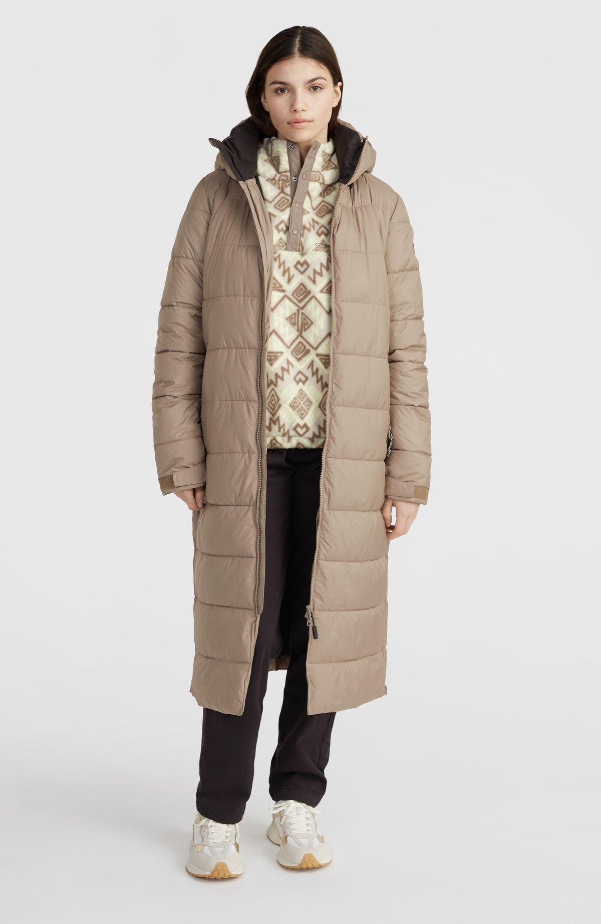 Lange O'Riginals Steppjacke | Concrete