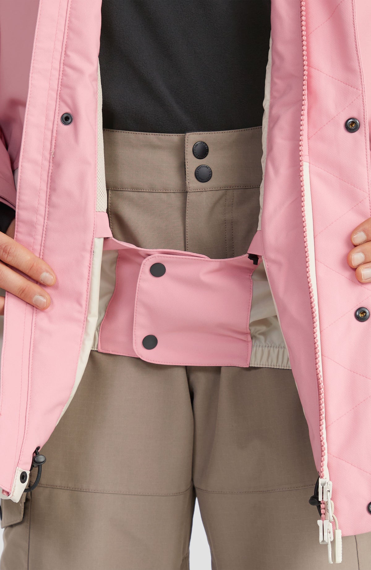 Utility Pro Hybrid-Jacke | Genuine Pink Colour Block