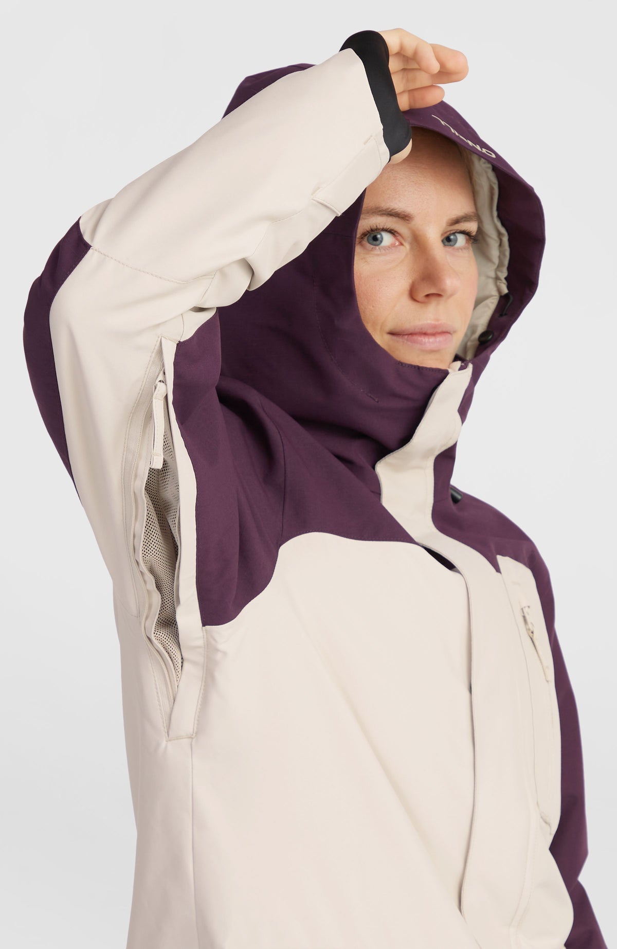 Utility Hybrid-Skijacke | Atmosphere Colour Block