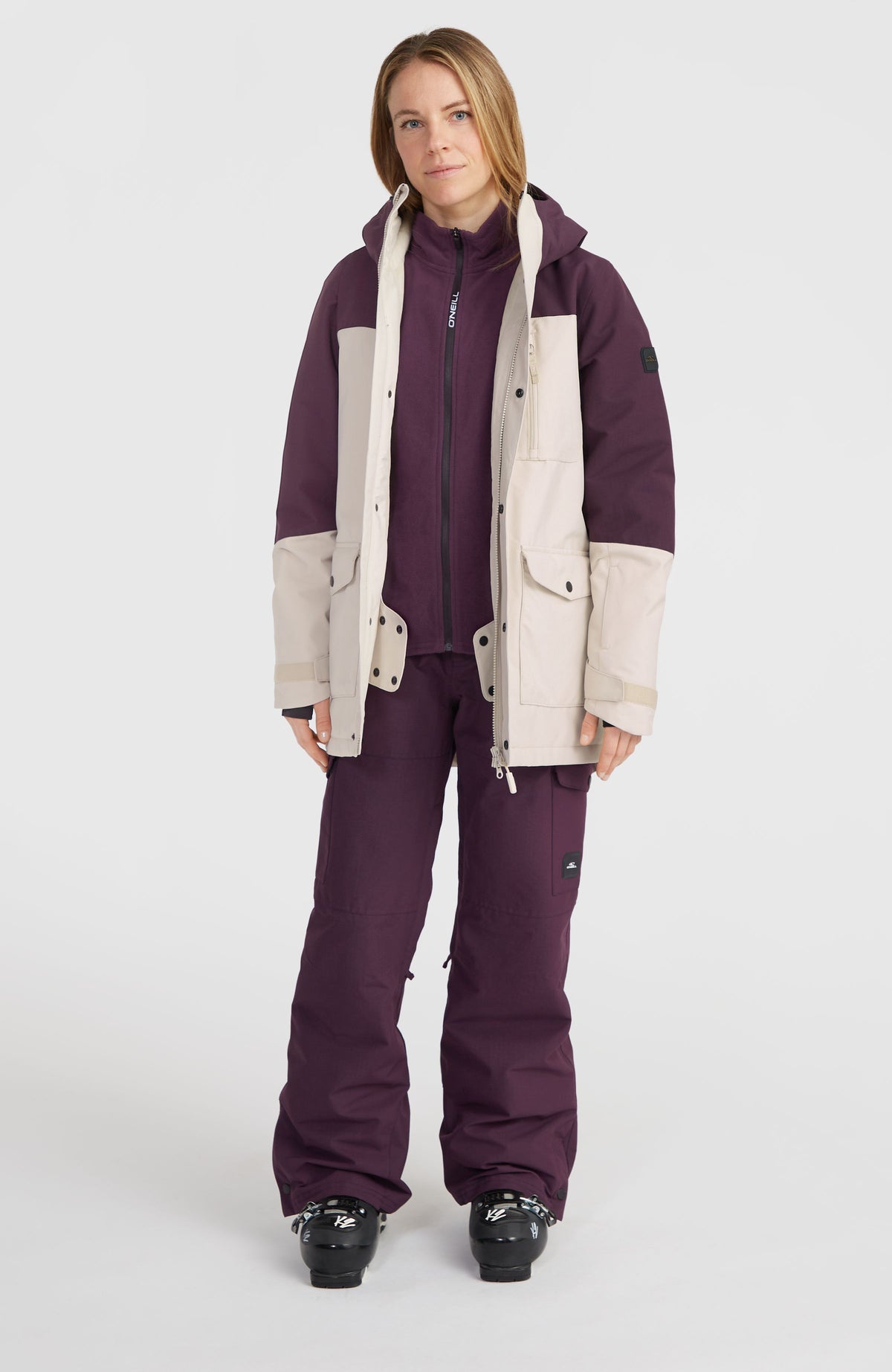 Utility Hybrid-Skijacke | Atmosphere Colour Block