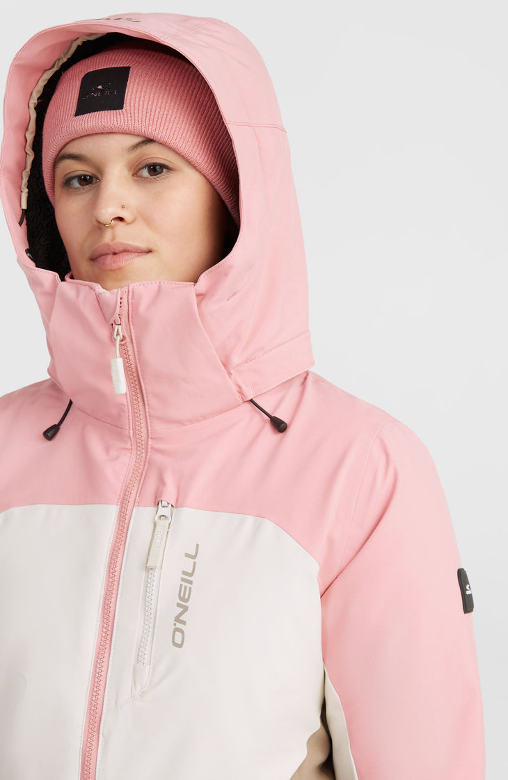 Carbonite Skijacke | Genuine Pink Colour Block