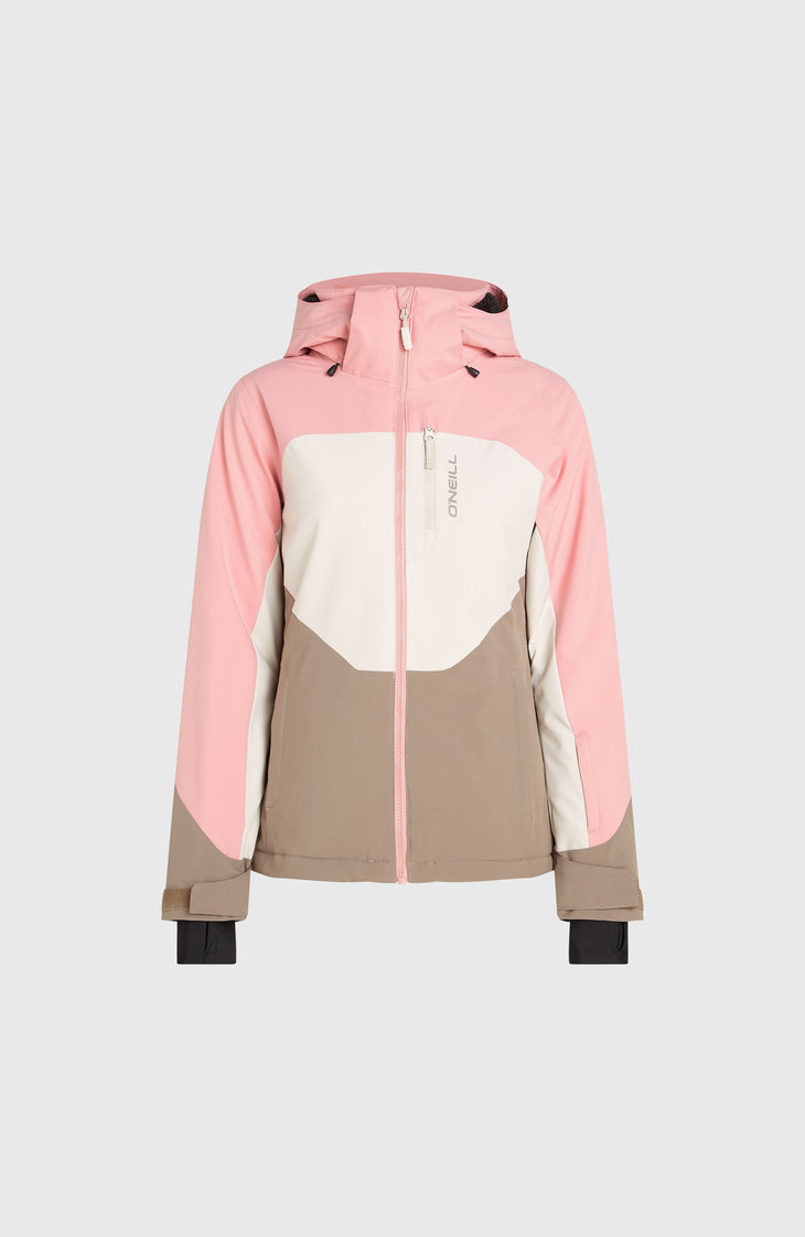 Carbonite Skijacke | Genuine Pink Colour Block