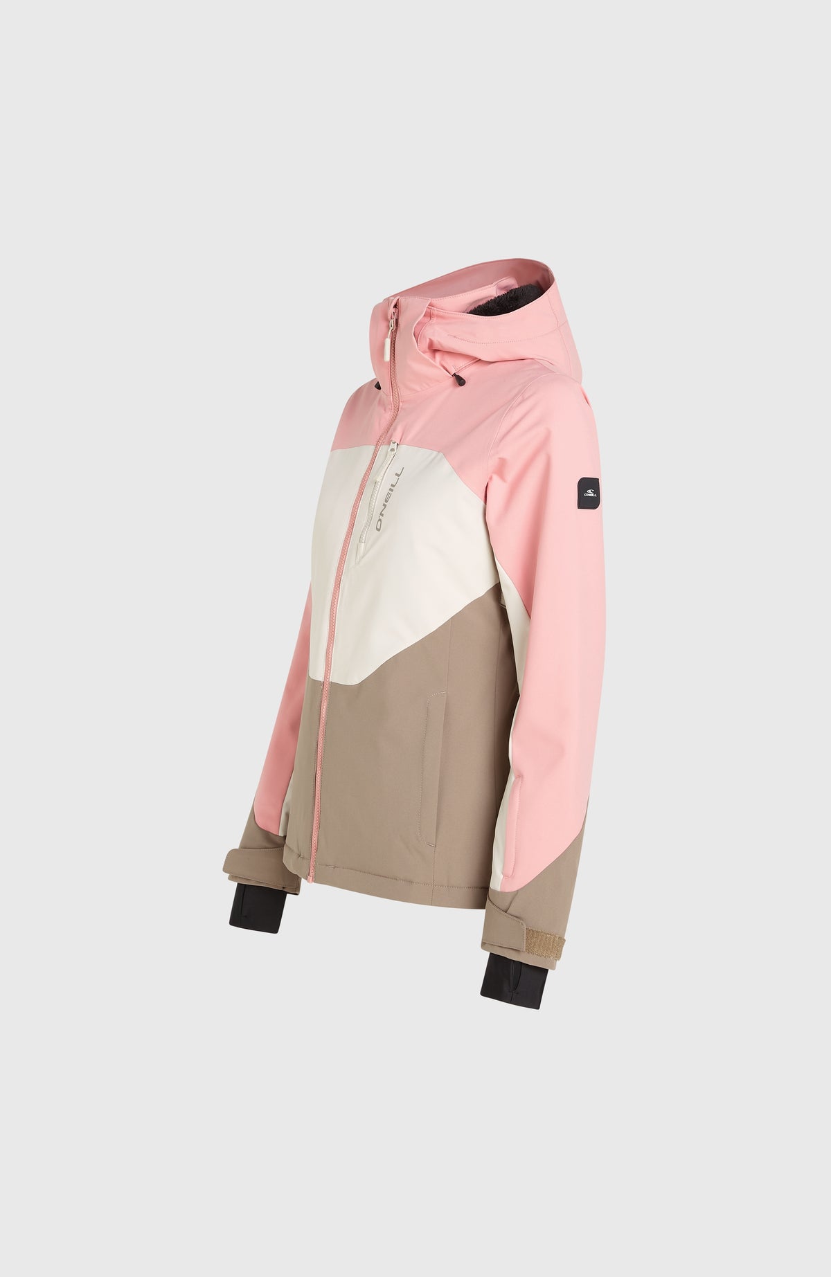 Carbonite Skijacke | Genuine Pink Colour Block