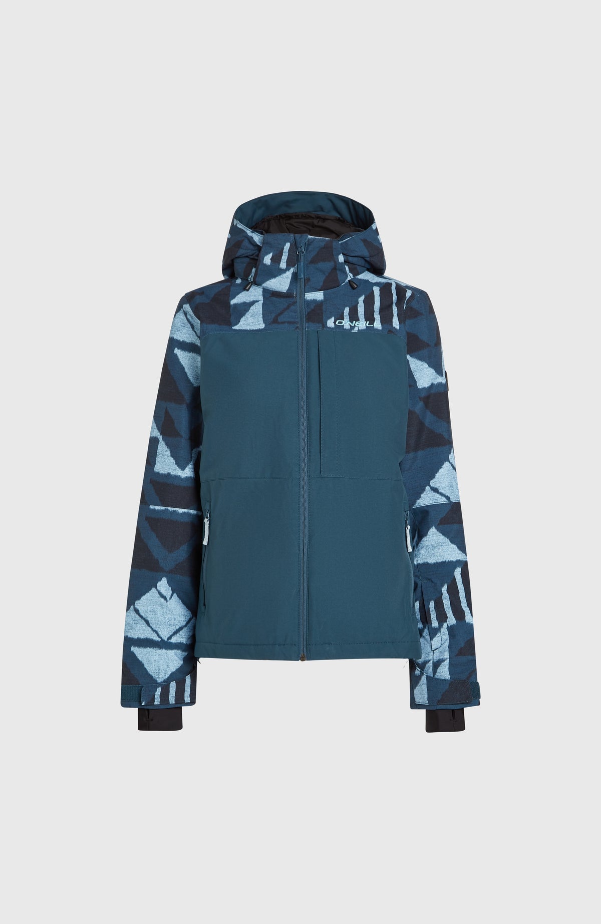 Aplite Plus Skijacke | Blue Triangle Ikat