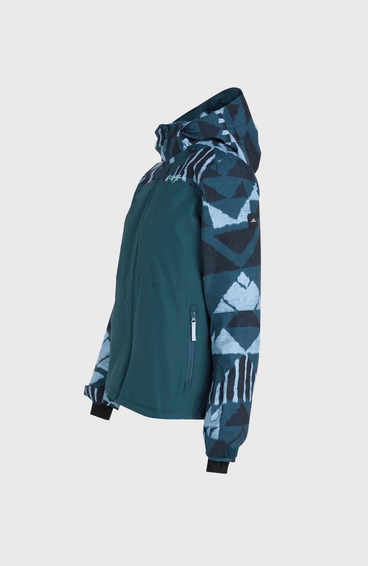 Aplite Plus Skijacke | Blue Triangle Ikat