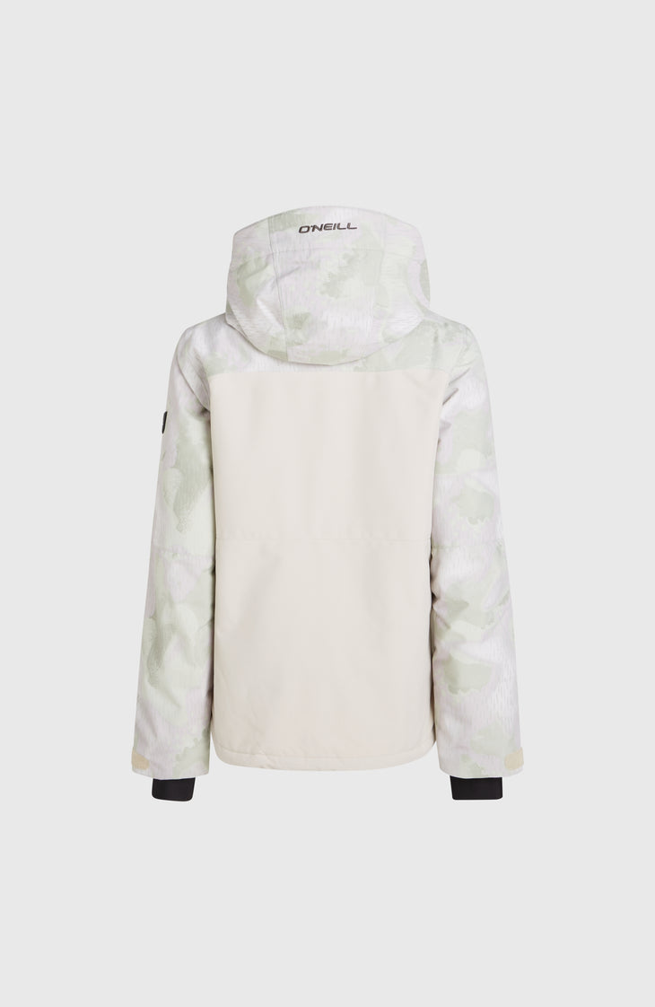 Aplite Plus Skijacke | Green Day Camo