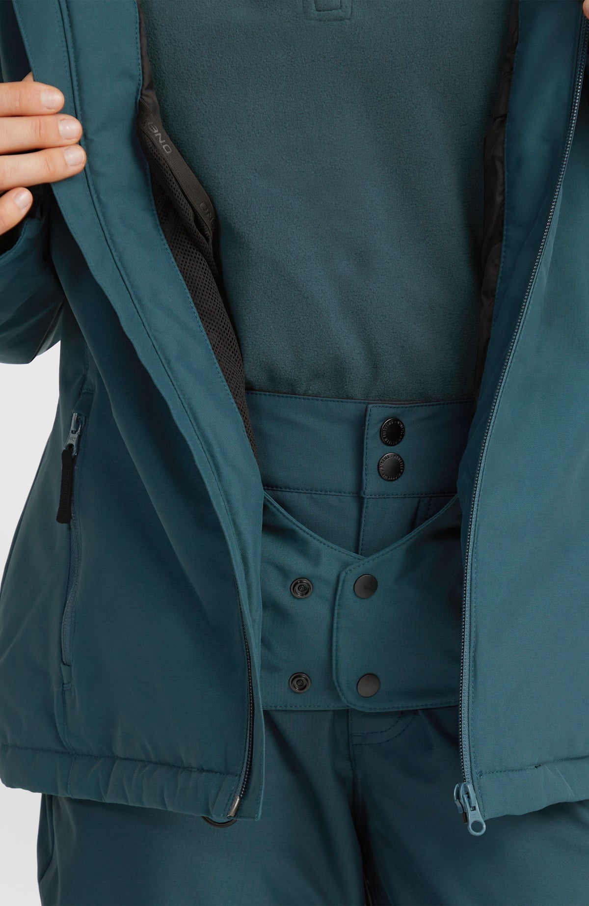 Aplite Skijacke | Alma Steel