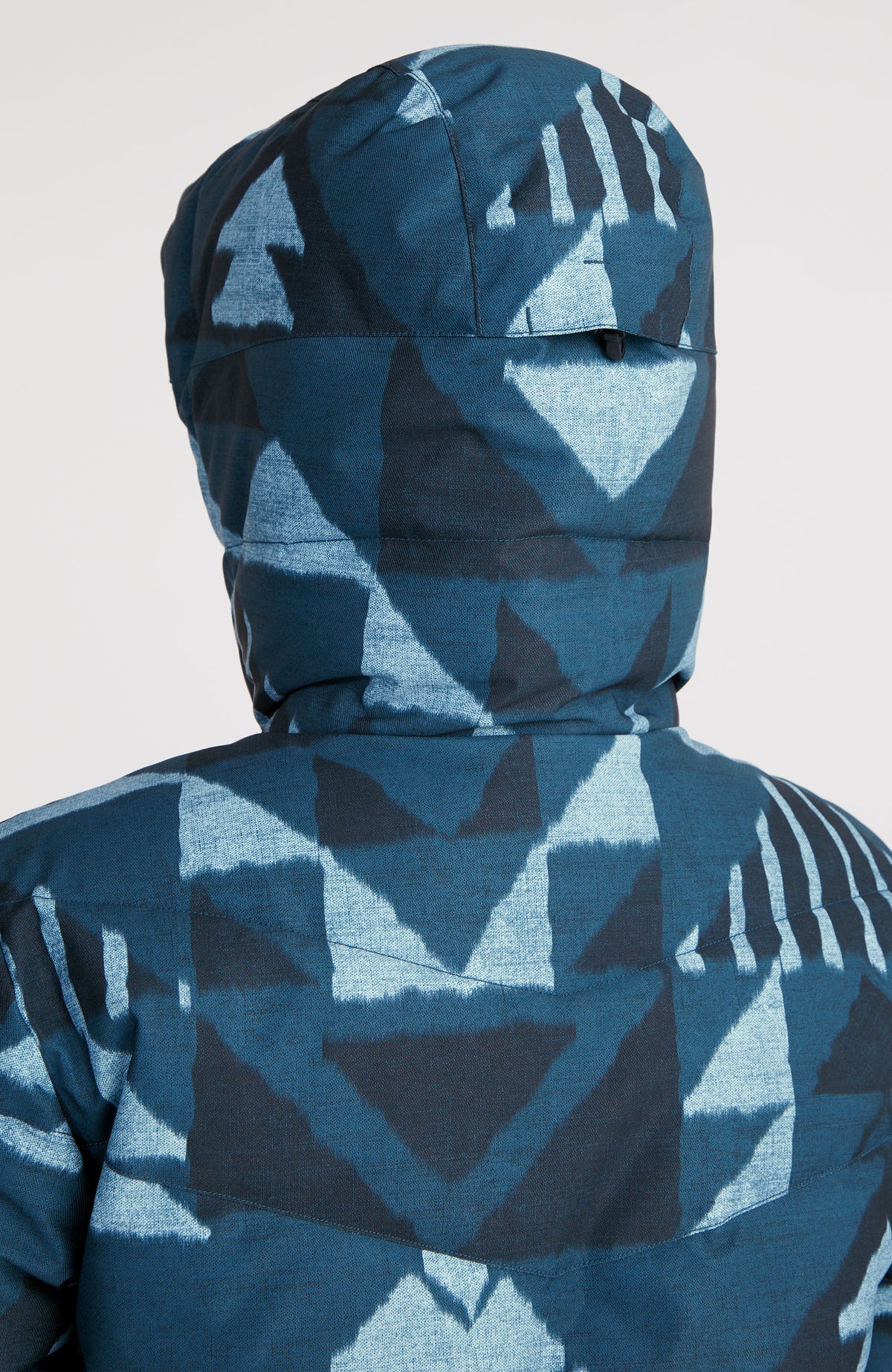 Z.E.N. Puffer Hybrid-Skijacke | Blue Triangle Ikat