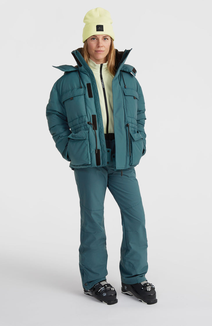 Z.E.N. Hybrid-Skijacke | Alma Steel