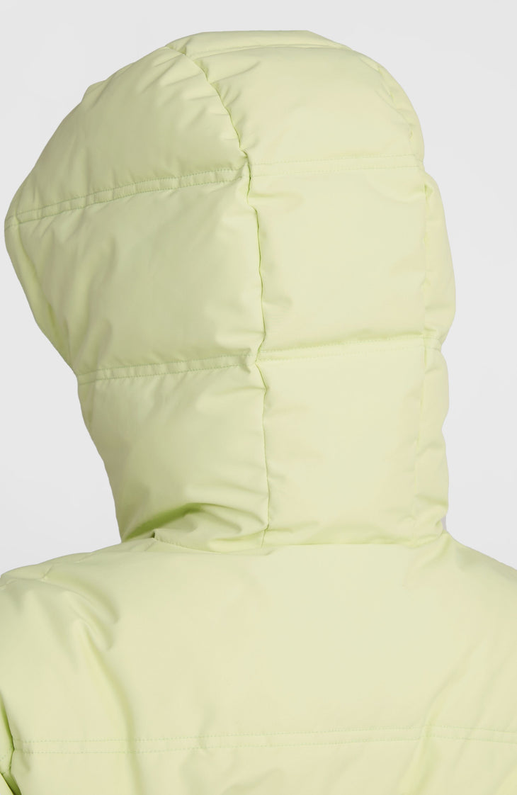 Z.E.N. Hybrid-Skijacke | Lime Wash