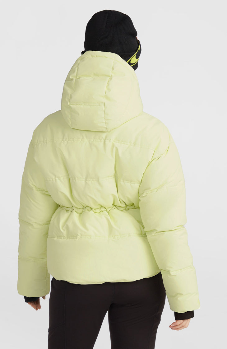 Z.E.N. Hybrid-Skijacke | Lime Wash