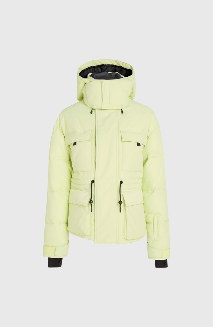 Z.E.N. Hybrid-Skijacke | Lime Wash