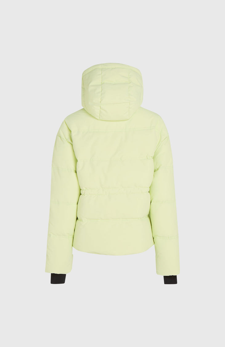 Z.E.N. Hybrid-Skijacke | Lime Wash