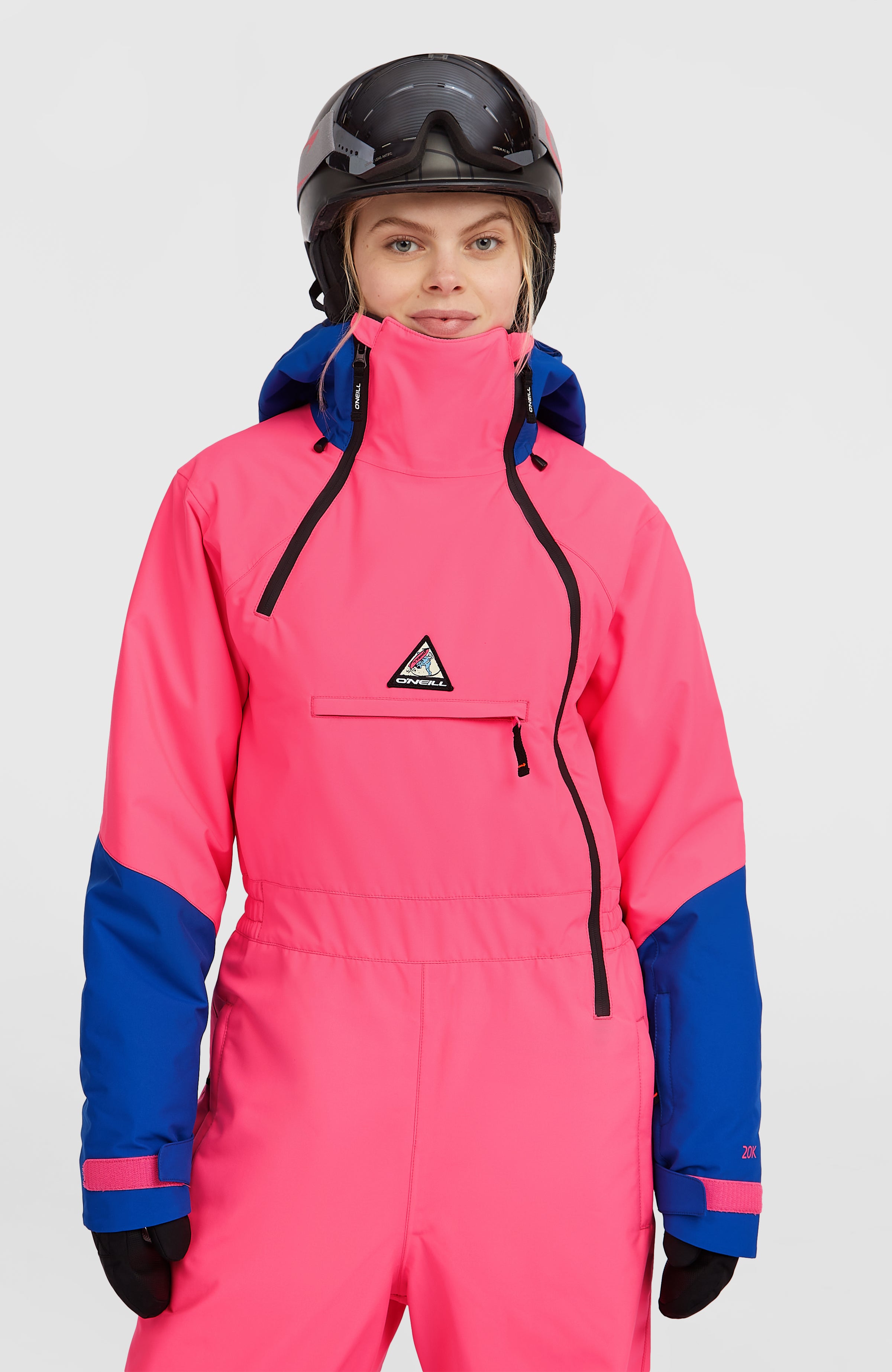 FWC'Play Overall | Skater Pink Colour Block – O'Neill