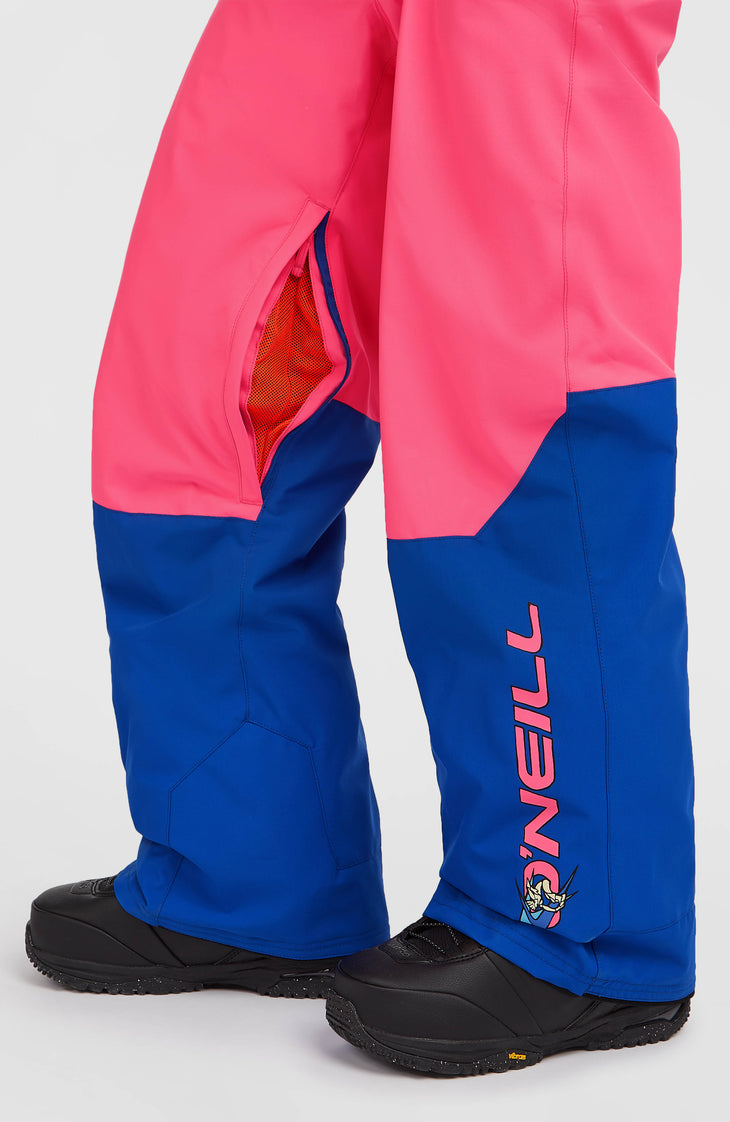 FWC'Play Overall | Skater Pink Colour Block