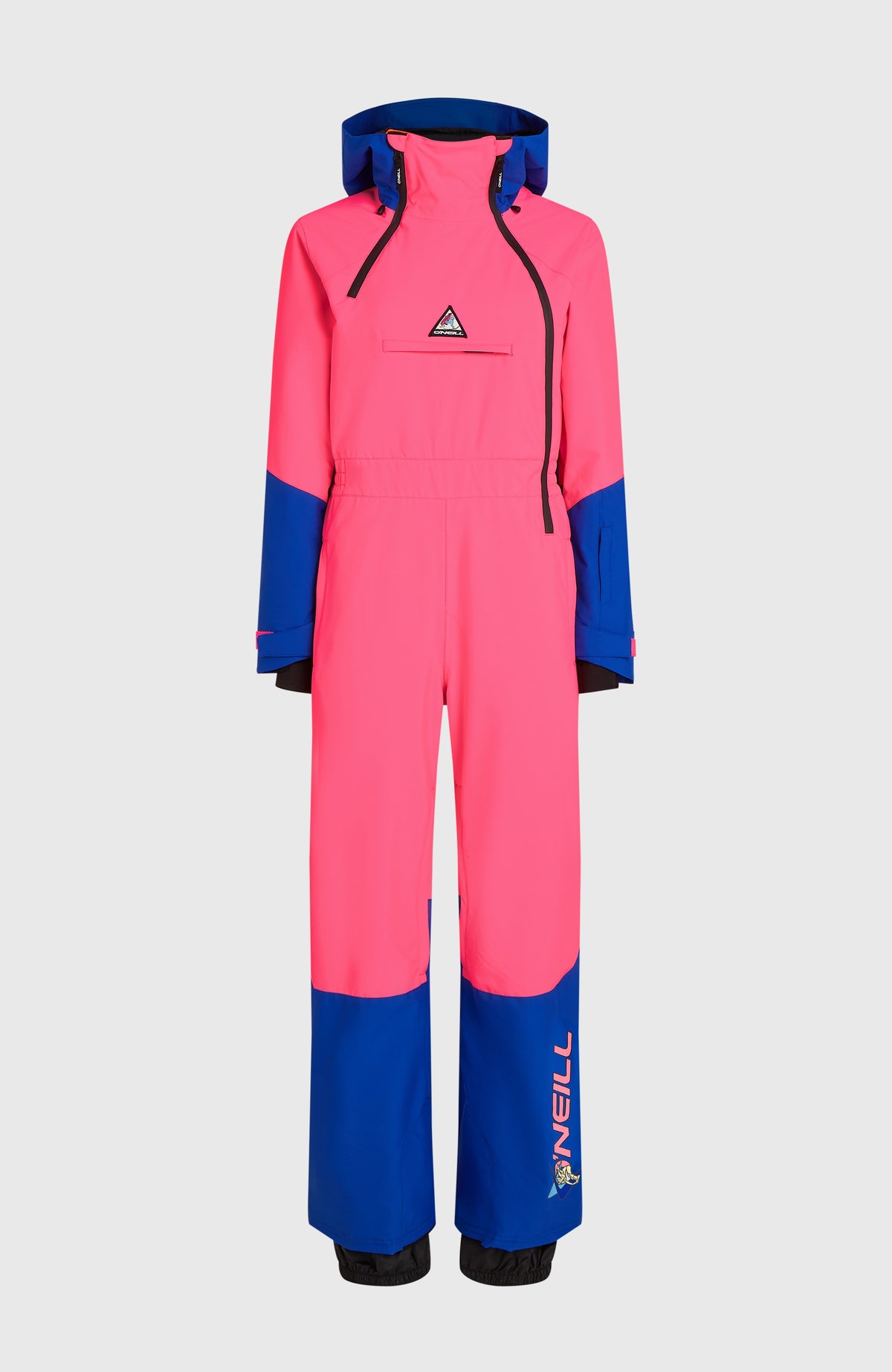 FWC'Play Overall | Skater Pink Colour Block