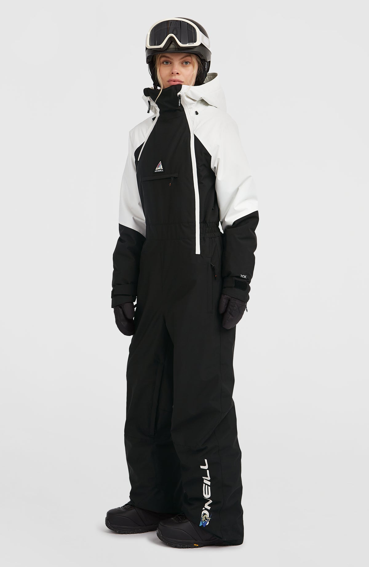 FWC'Play Overall | Black Out Colour Block