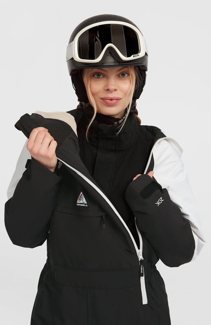 FWC'Play Overall | Black Out Colour Block