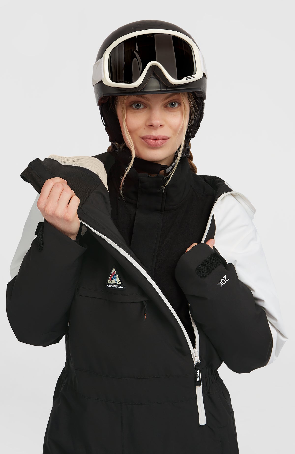 FWC'Play Overall | Black Out Colour Block