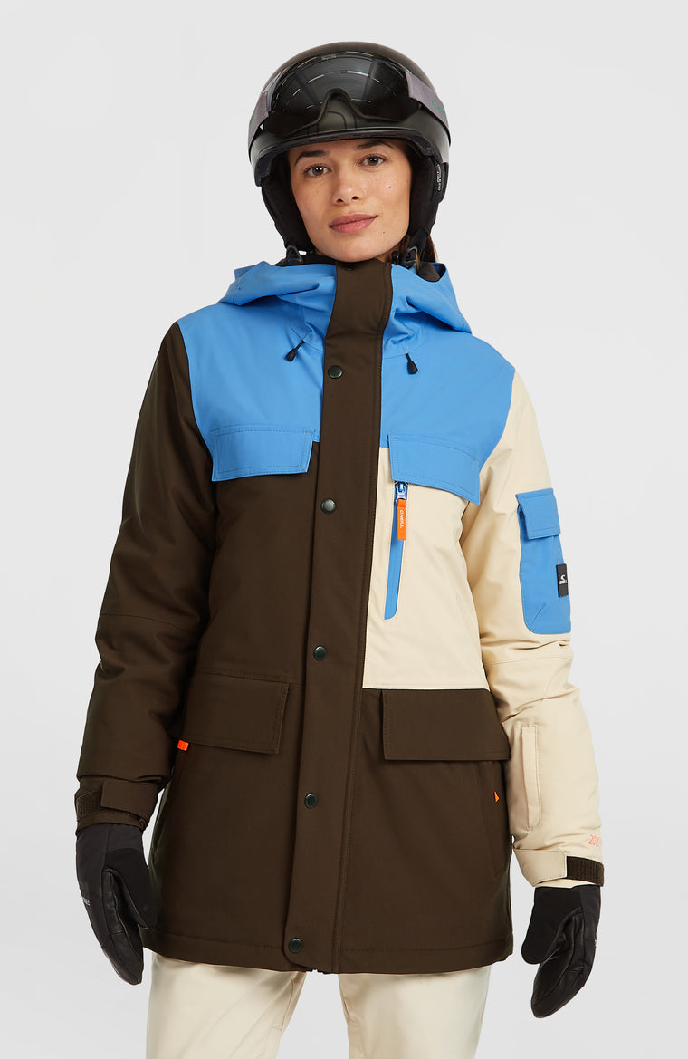 FWC'Peak Pro Skijacke | Blue Poppy Colour Block FWC'Peak Pro Skijacke | Blue Poppy Colour Block