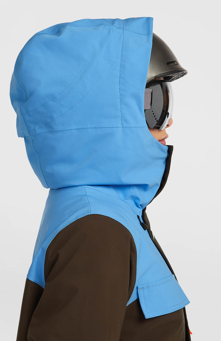FWC'Peak Pro Skijacke | Blue Poppy Colour Block