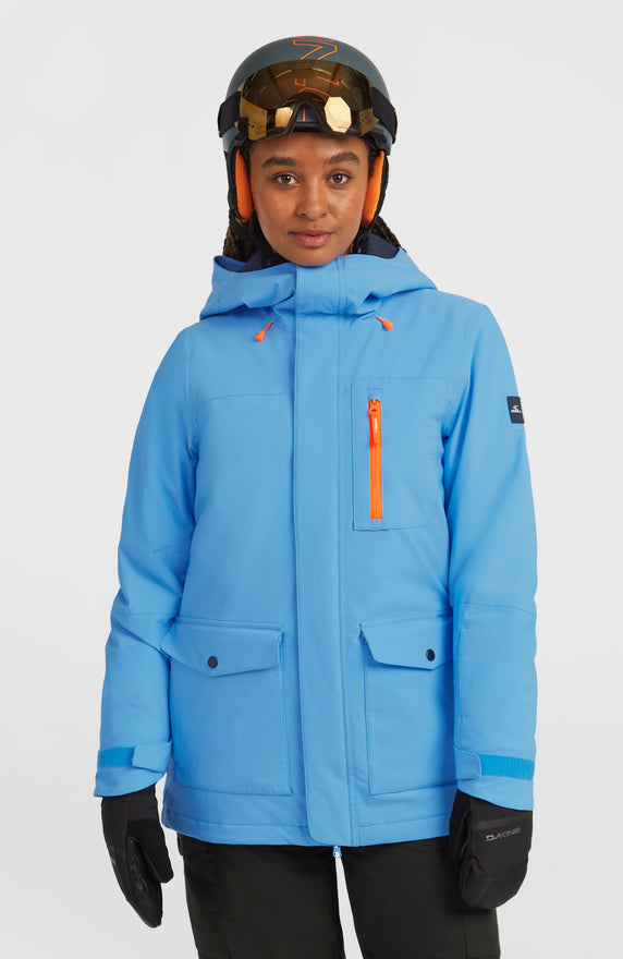 FWC'Peak Pro Skijacke | Blue Poppy Colour Block FWC'Peak Pro Skijacke | Blue Poppy Colour Block