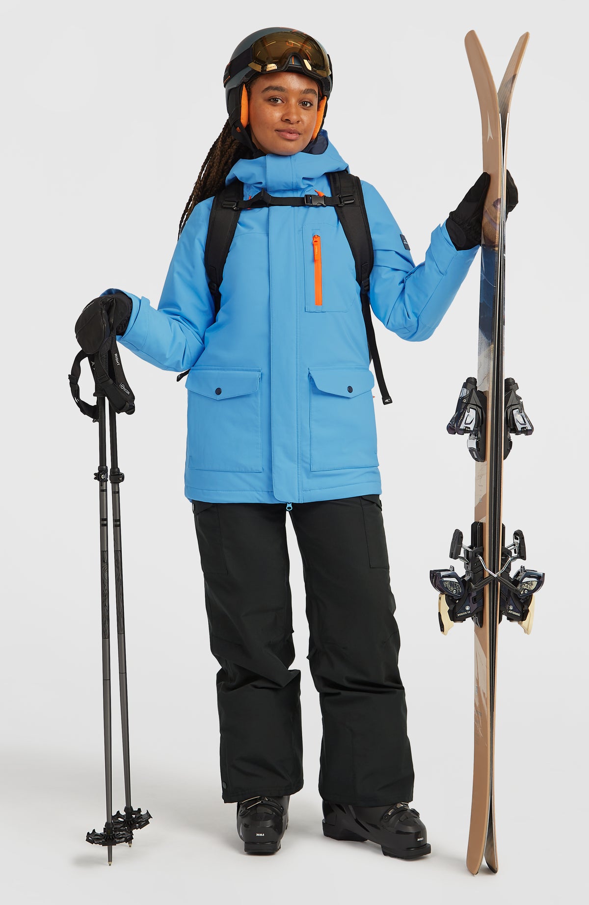 FWC'Peak Skijacke | Blue Poppy