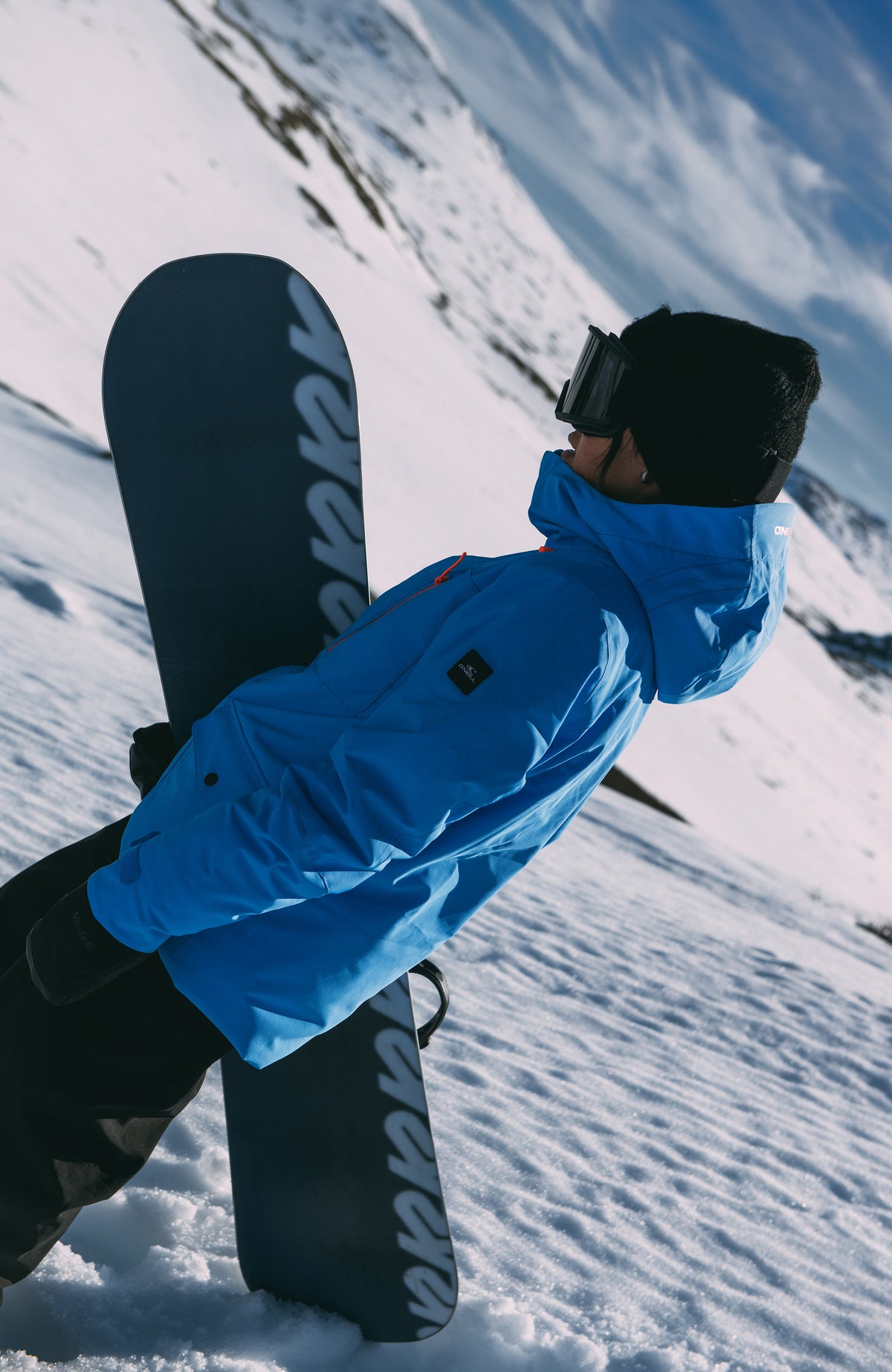 FWC'Peak Skijacke | Blue Poppy