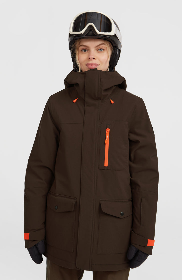 FWC'Peak Skijacke | Coffee Bean