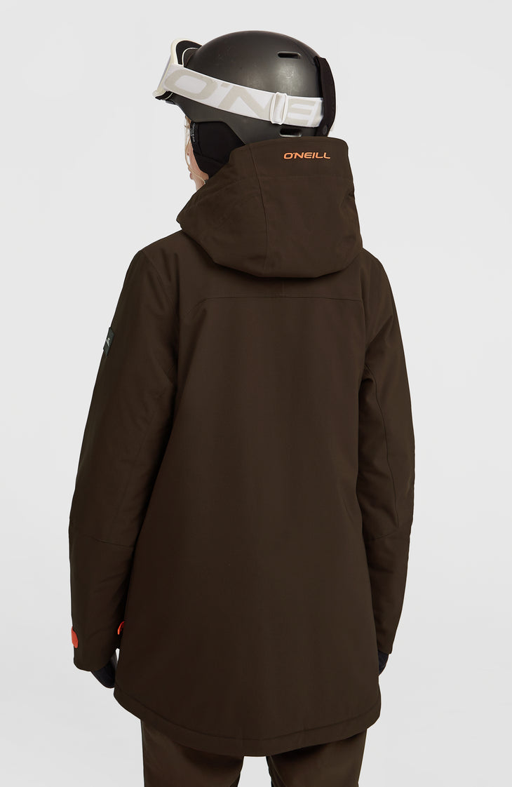 FWC'Peak Skijacke | Coffee Bean