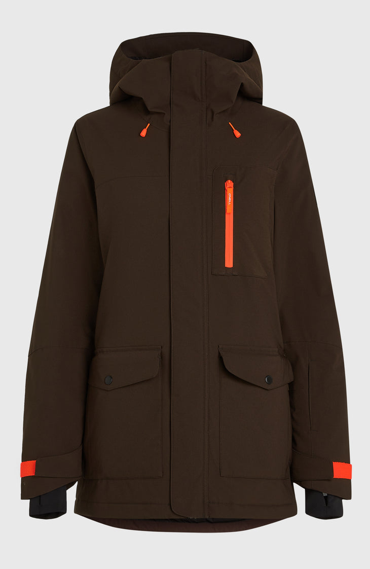 FWC'Peak Skijacke | Coffee Bean