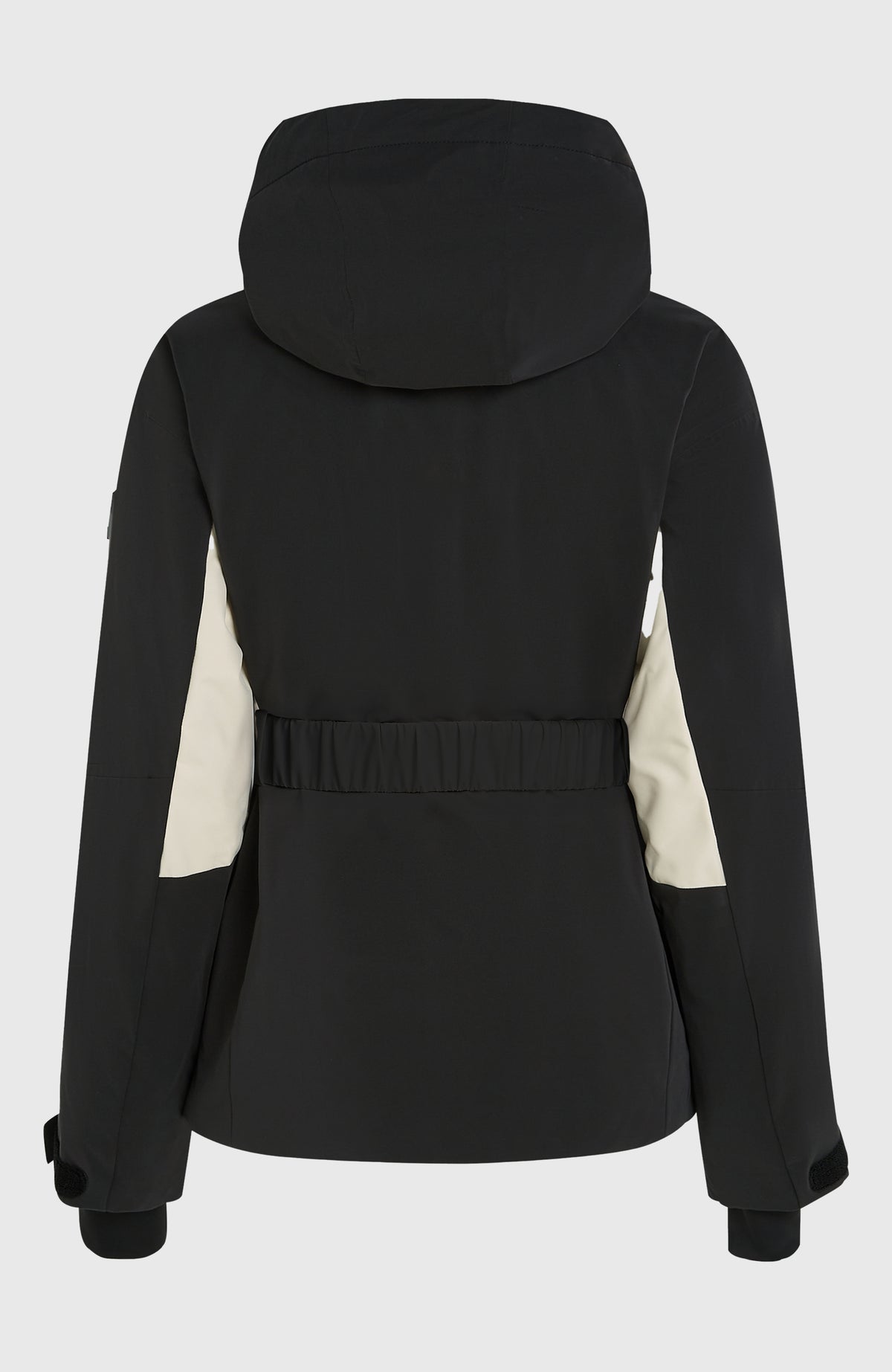 FWC'Cruz Hybrid-Skijacke mit Gürtel | Black Out Colour Block