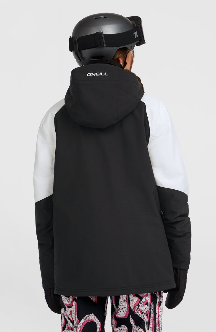 FWC'Play Asymmetric Ski- und Snowboardjacke | Black Out Colour Block